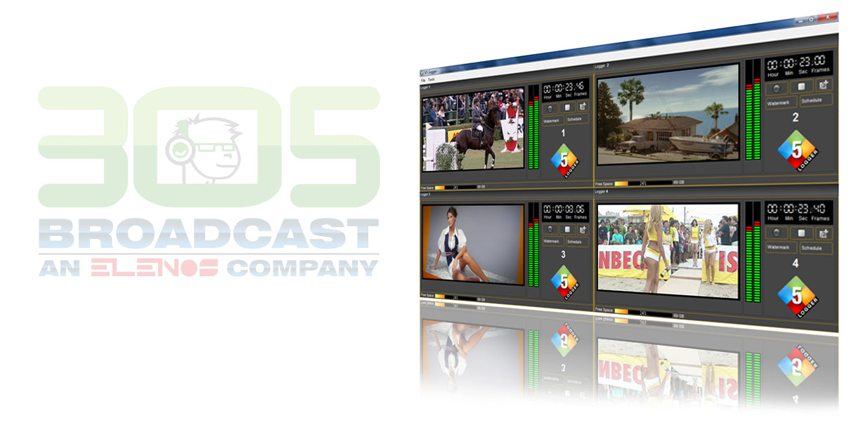Video 5 LOGGER-4 - 305broadcast