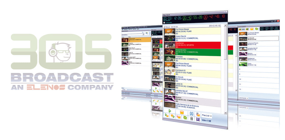 Video 5 MF-SD 1 Out - 305broadcast