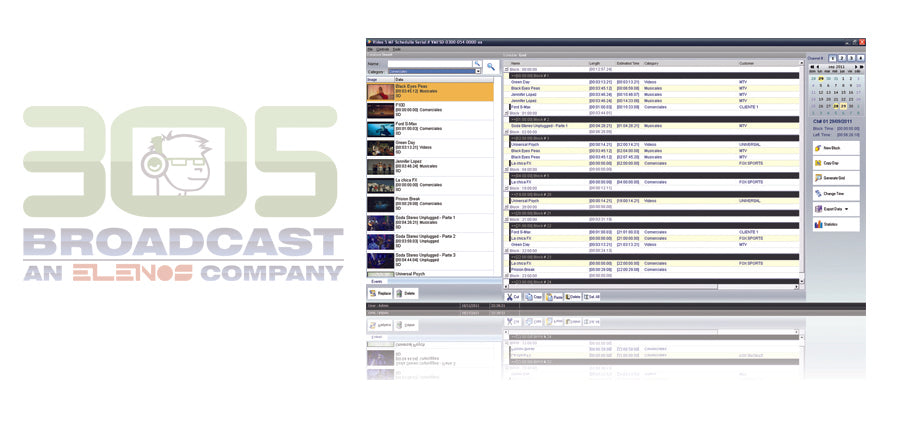 Video 5 MF-SD 1 Out - 305broadcast