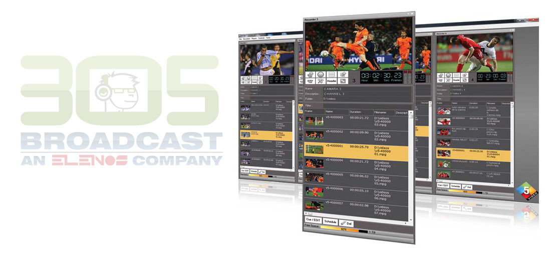 Video 5 OB-TRUCK 4x2 - 305broadcast