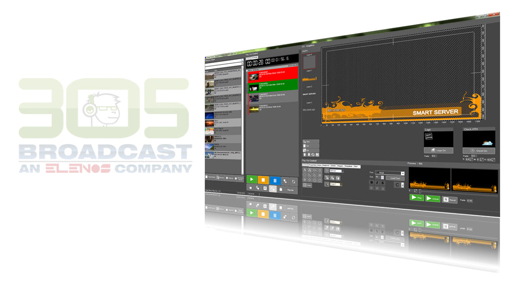 VIDEO 5 Smarts Server Channel in a Box DH - 305broadcast
