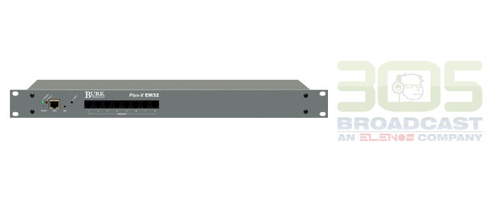 Burk Plus-X EM 32 - 305broadcast