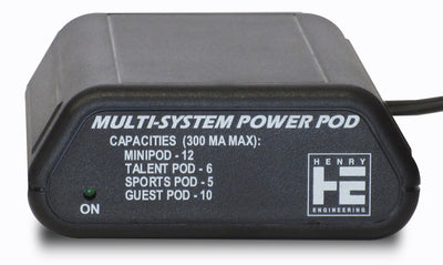 Henry Engineering MULTI-SYSTEM POWERPOD™ - POWER SUPPLY FOR ALL HENRY ENGINEERING POD PRODUCTS - 305broadcast