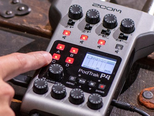 Zoom PodTrak P4 - Podcast Mixer - 305broadcast