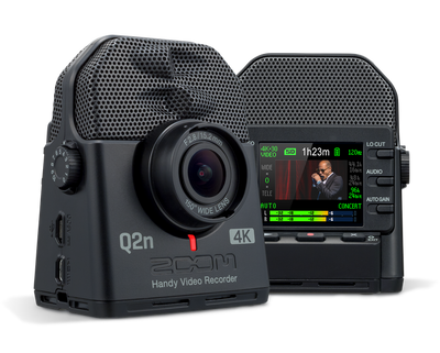 Zoom Q2n-4K - Ultra High Definition Handy Video Recorder - 305broadcast
