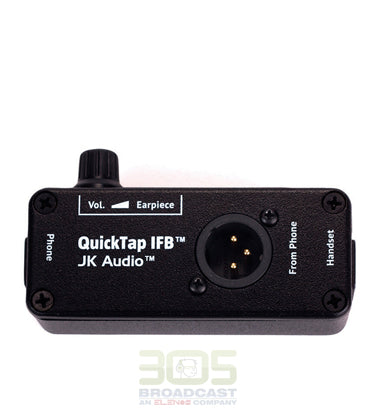 JK AUDIO QuickTap IFB Telephone Handset IFB Tap - 305broadcast