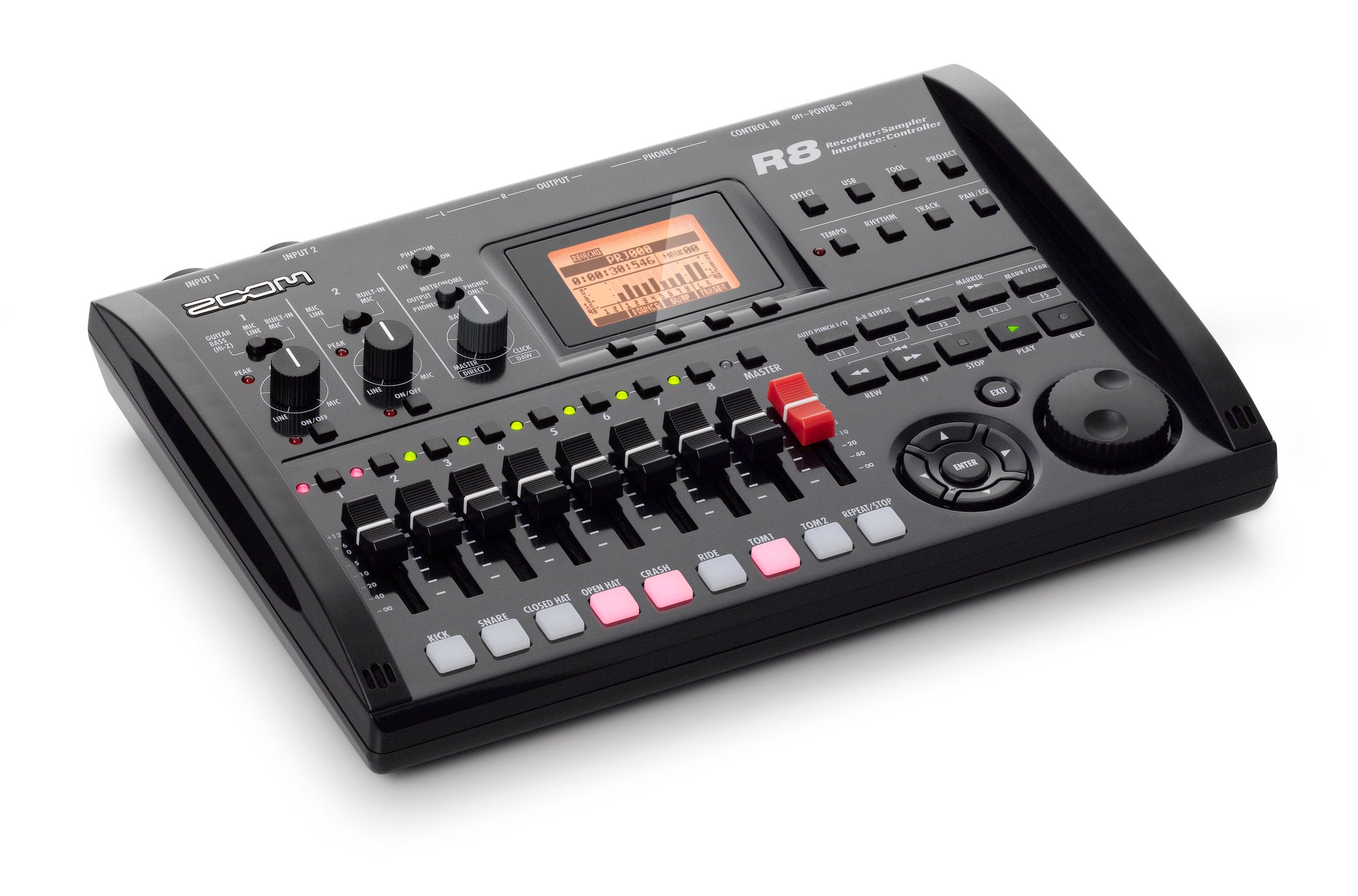 Zoom R8 - Multitrack Recorder