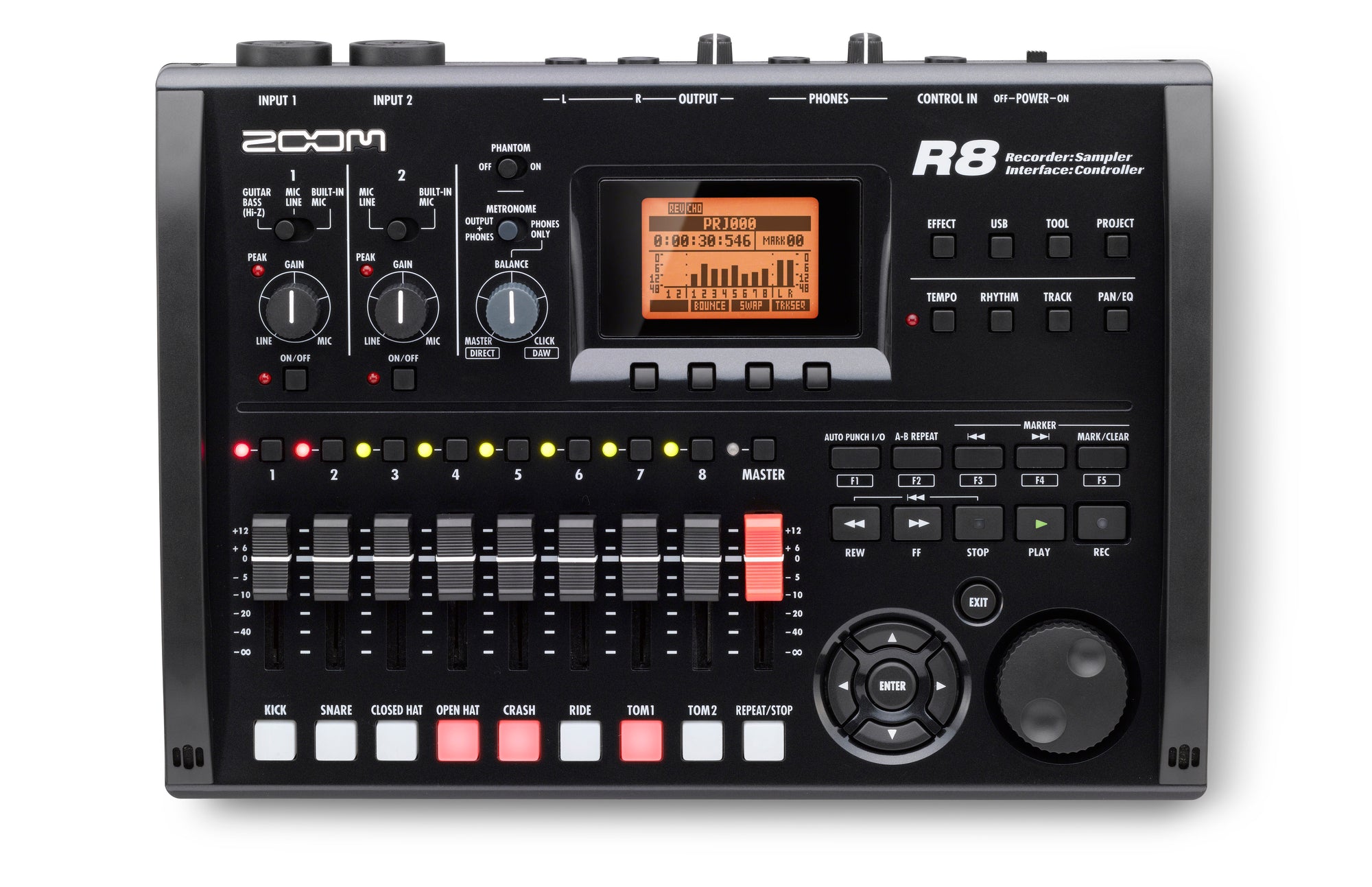 Zoom R8 - Multitrack Recorder - 305broadcast