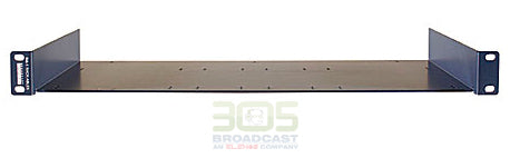 Broadcast Tools RA-1 1-RU rack shelf - 305broadcast