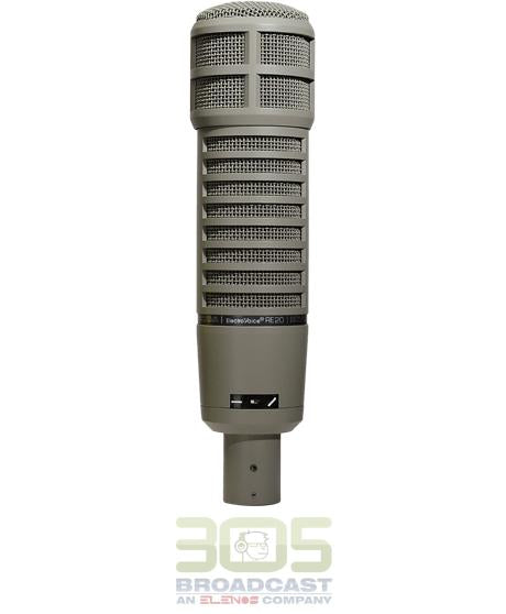 Electro-Voice RE20 - 305broadcast