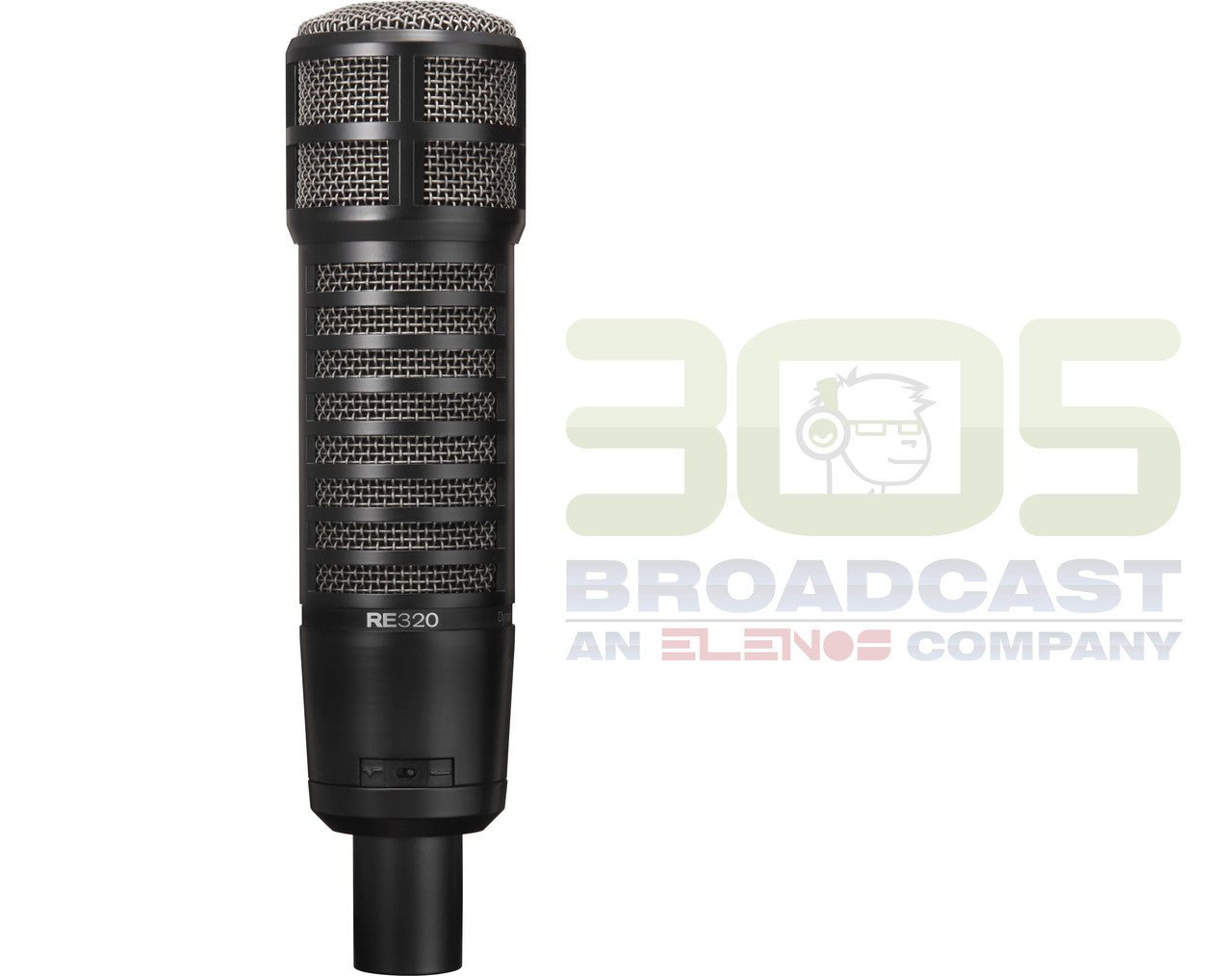 Electro-Voice RE320 - 305broadcast