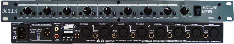 Rolls RM82 - 305broadcast