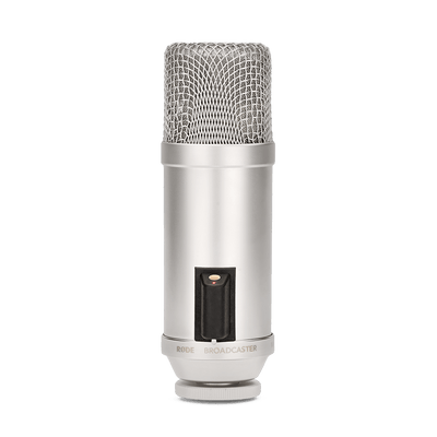 RODE Broadcaster  - Broadcast Condenser Microphone - 305broadcast