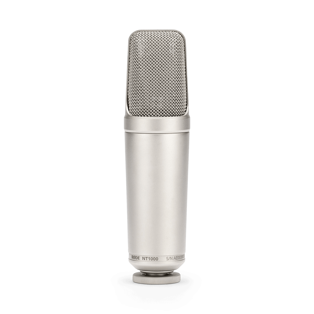 RODE NT1000 - Large-diaphragm Studio Condenser Microphone - 305broadcast