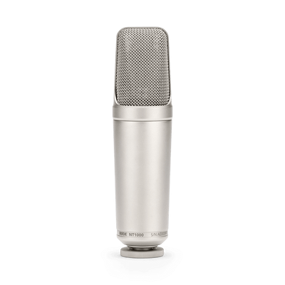 RODE NT1000 - Large-diaphragm Studio Condenser Microphone - 305broadcast