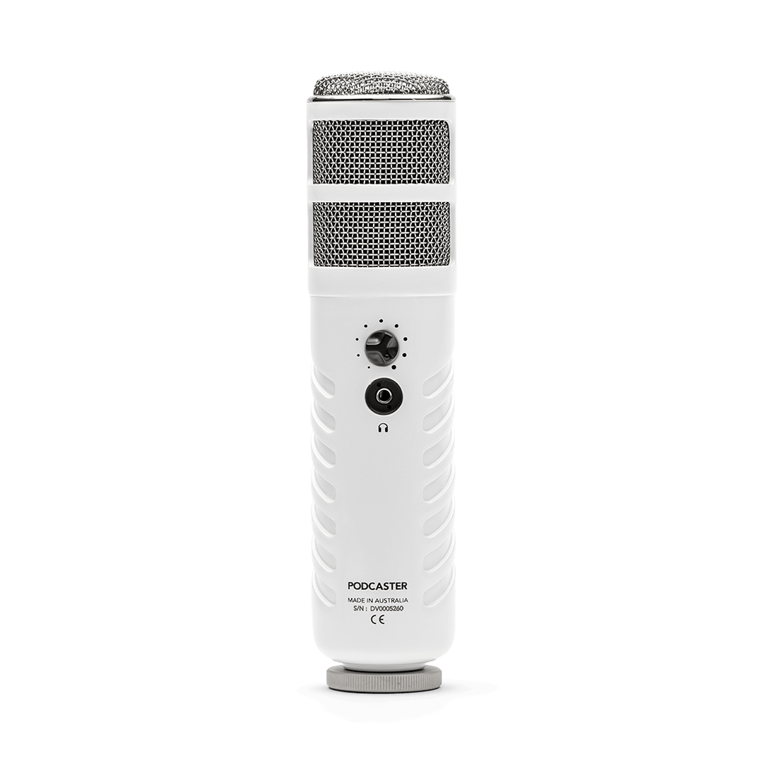 RODE Podcaster - Cardioid End-Address Dynamic USB - 305broadcast