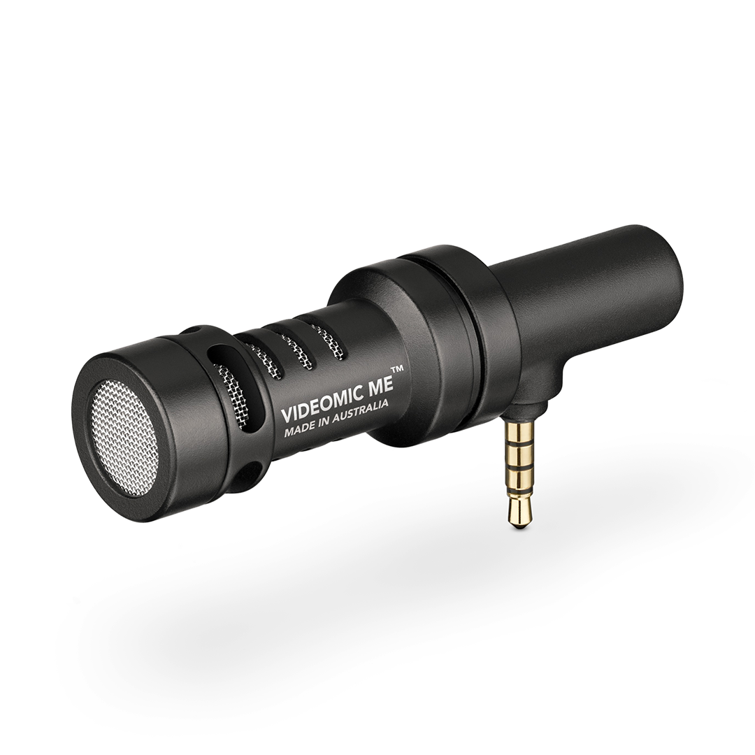 Rode VideoMic ME (VMM) - Compact Microphone for Mobile Devices - 305broadcast