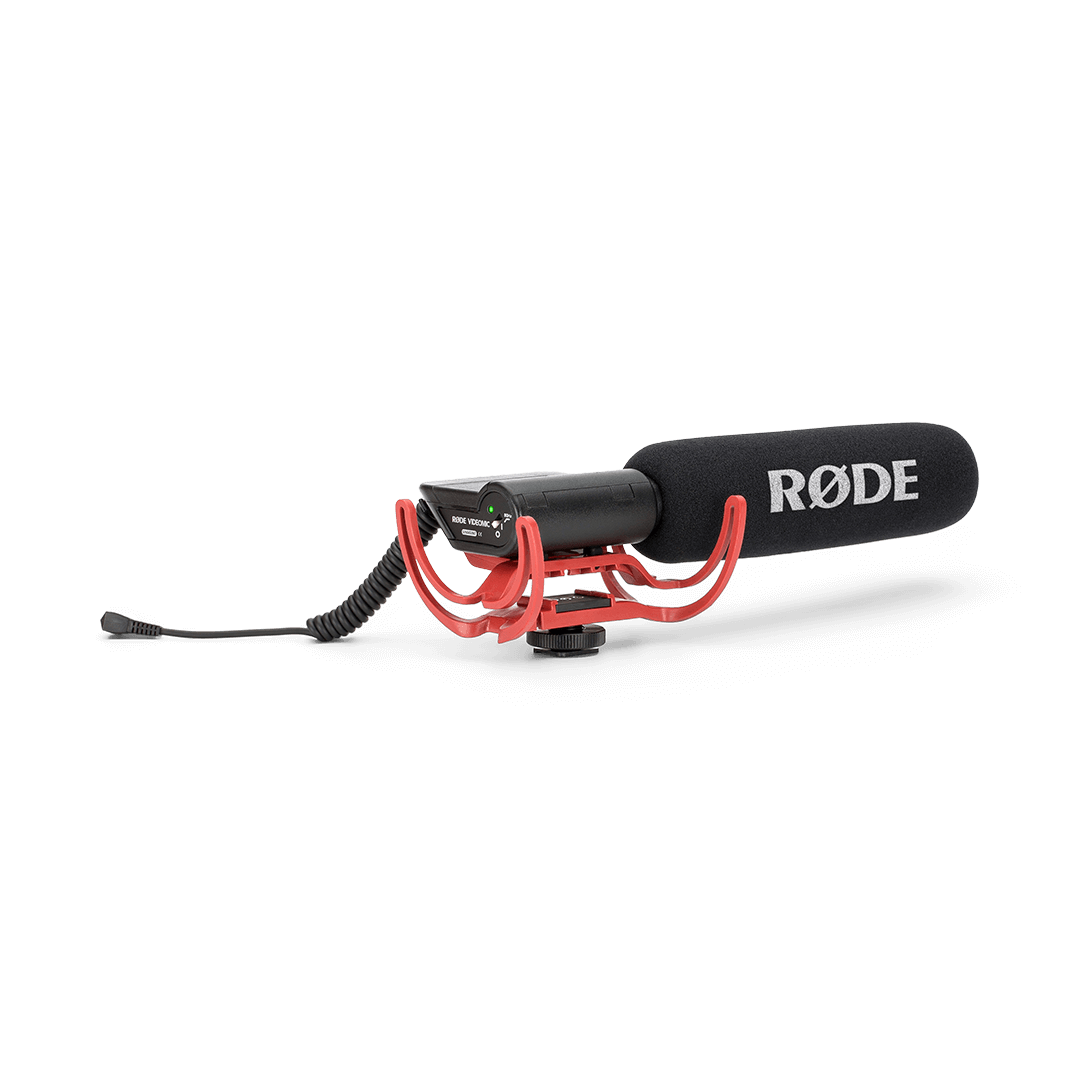 RODE VideoMic-R - On-Camera Microphone - 305broadcast