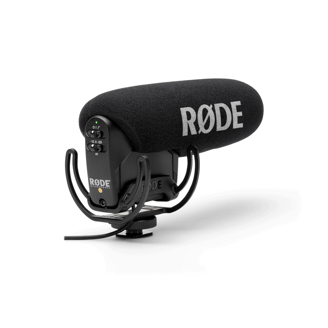 Rode Stereo VideoMic Pro-R (SVMPR) - Directional On-camera Microphone - 305broadcast