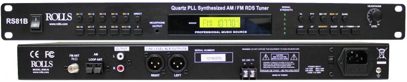 Rolls RS81B - 305broadcast