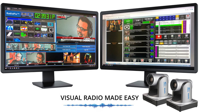 Radio Pix, Visual Radio Systems - 305broadcast