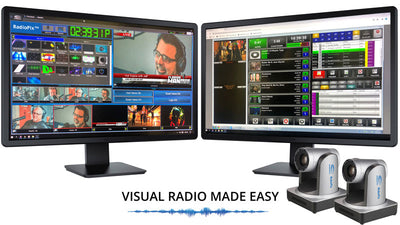 Radio Pix, Visual Radio Systems - 305broadcast