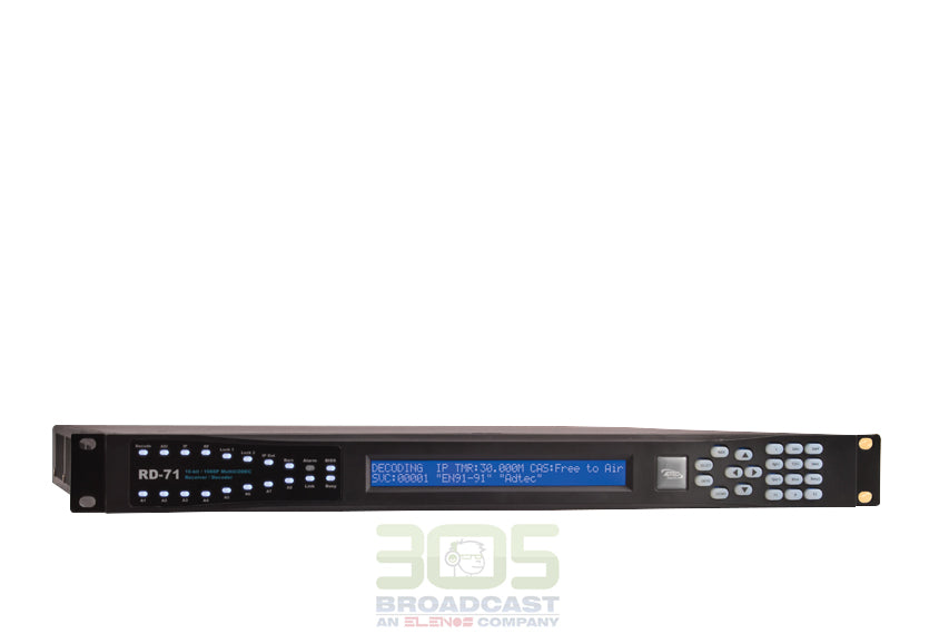 ADTEC RD-71-PK1 - 305broadcast