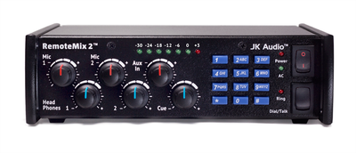 JK Audio RemoteMix 2 Broadcast Field Mixer - 305broadcast