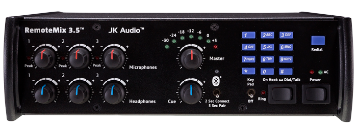 JK Audio RemoteMix 3.5 Portable Broadcast Mixer - 305broadcast