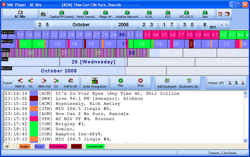 Stirlitz Media Logger - 305broadcast