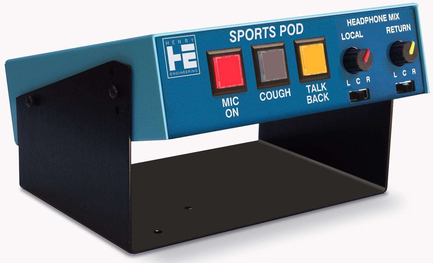 Henry Engineering SPORTS POD™- MIC/HEADPHONE CONTROLLER AND INTERCOM - 305broadcast