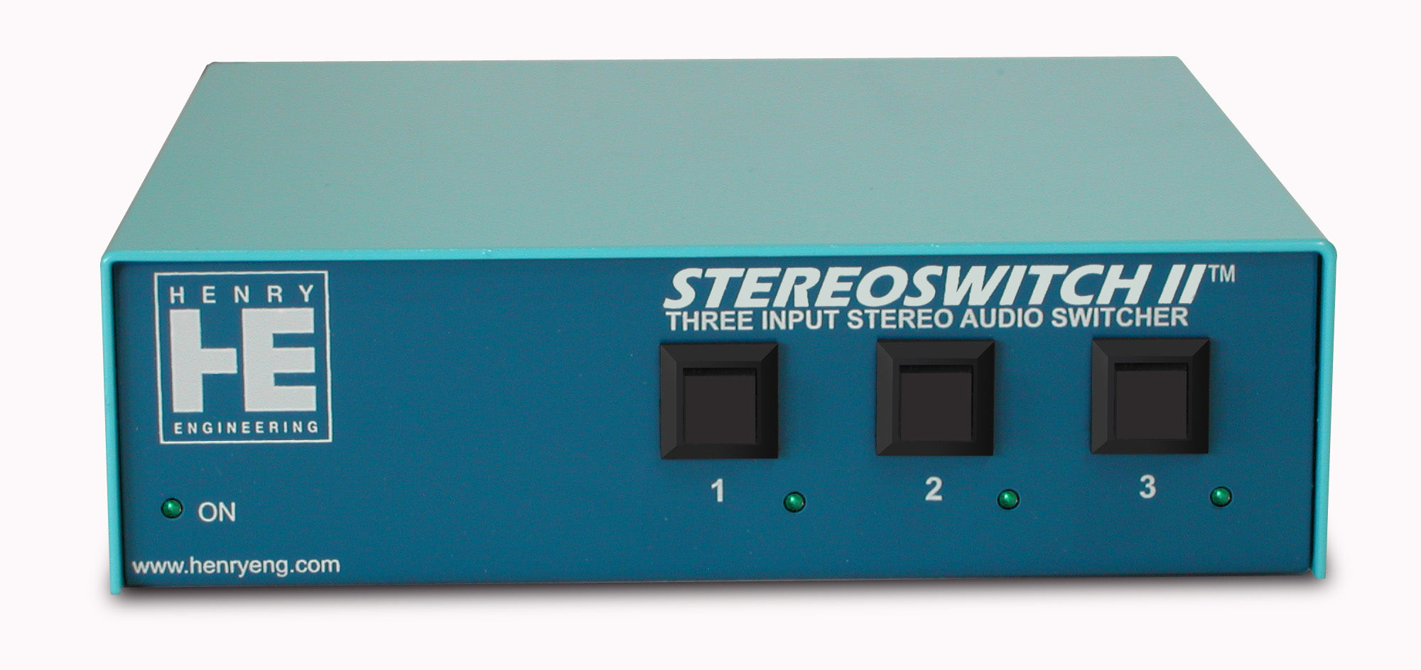 Henry Engineering STEREOSWITCH II™ - 3-INPUT STEREO AUDIO SWITCHER - 305broadcast