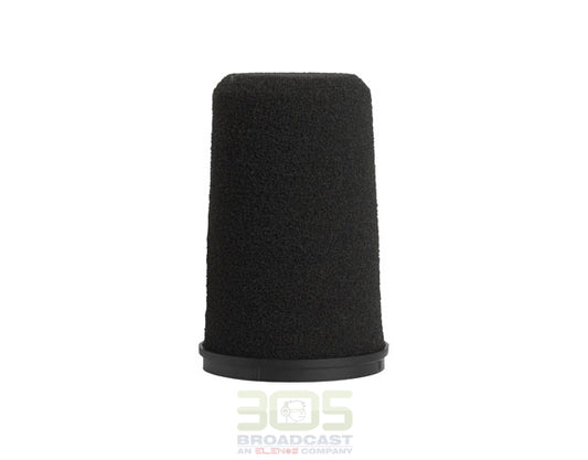 Shure RK345 Black Replacement Windscreen for SM7 Models - 305broadcast