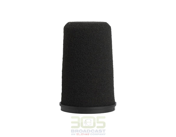 Shure RK345 Black Replacement Windscreen for SM7 Models - 305broadcast