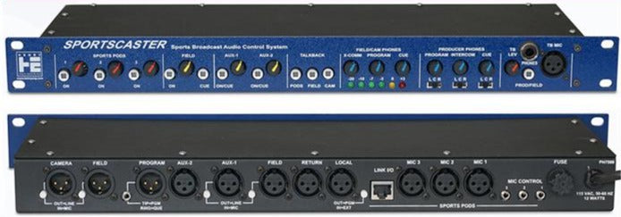 Henry Engineering SPORTSCASTER™ - SPORTS BROADCAST AUDIO CONTROL SYSTEM - 305broadcast