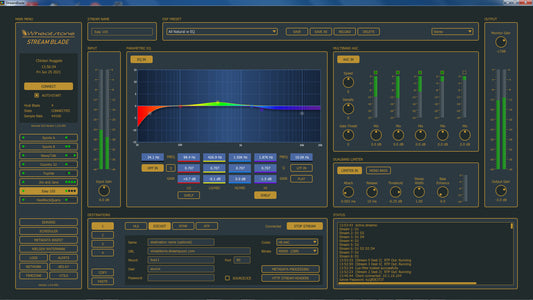 Wheatstone StreamBlade-3 - 3 Channel Proccessor - 305broadcast