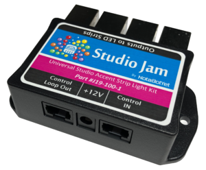 NotaBotYet Studio Jam/Expansion Jam -Universal Studio Accent Strip Light Kit for Axia, Wheatnet, and Generic GPIO - 305broadcast