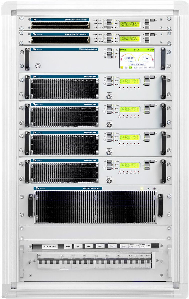 10 KW FM Transmitters Swap Series - 305broadcast