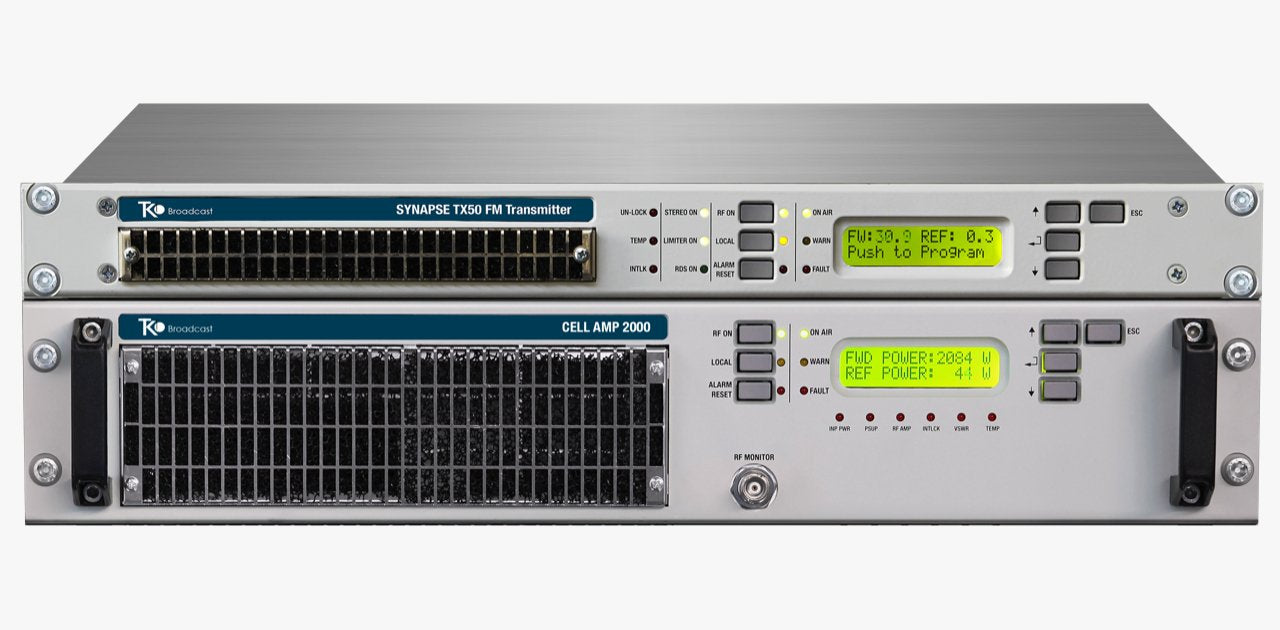 2 kw FM Transmitter - Swap Series - 305broadcast