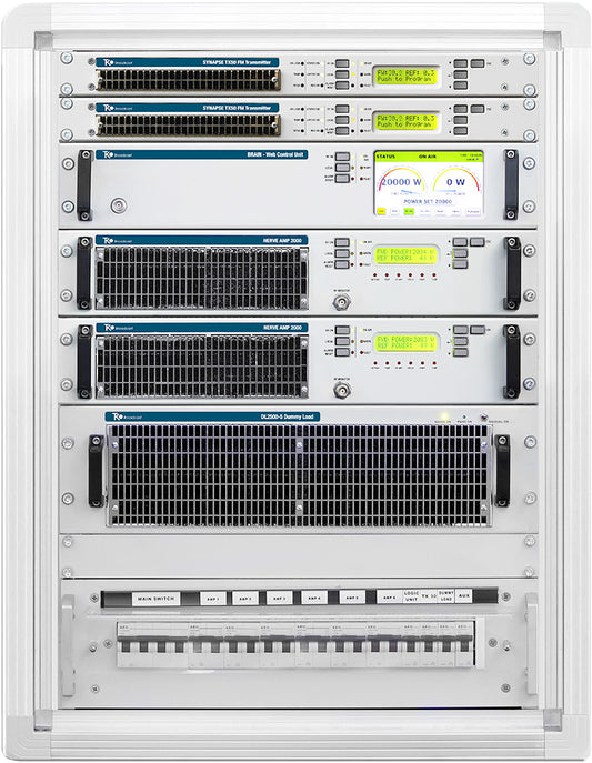 4 KW FM Transmitter - SWAP Series - 305broadcast