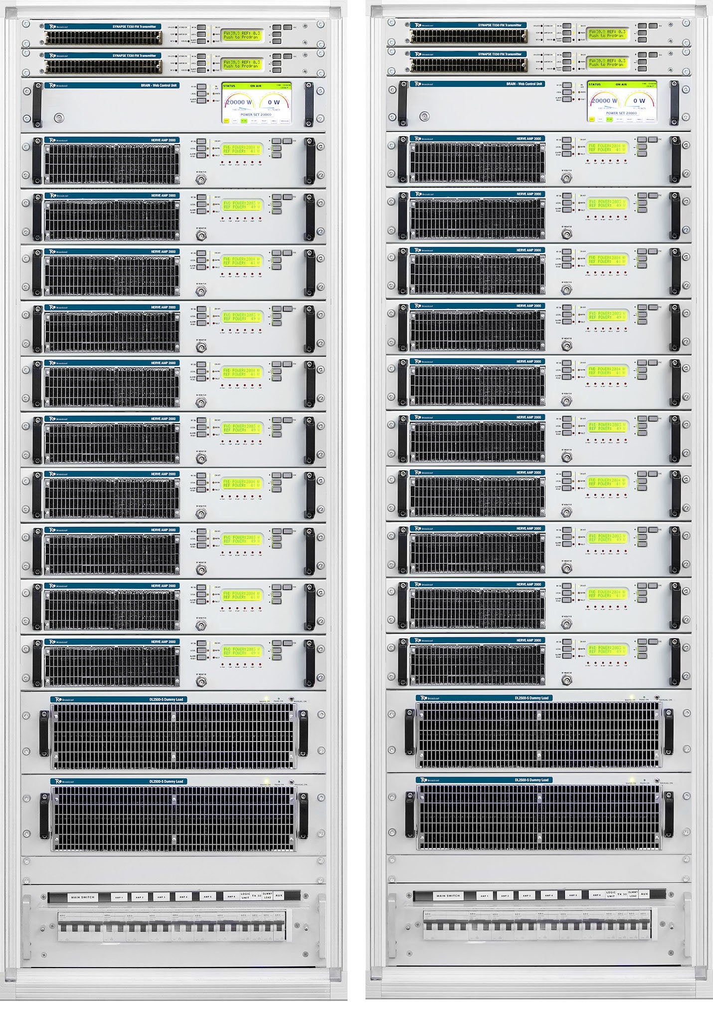 50 KW FM Transmitter - SWAP Series - 305broadcast