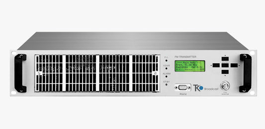 500 Watt FM Transmitter. Swap Series - 305broadcast