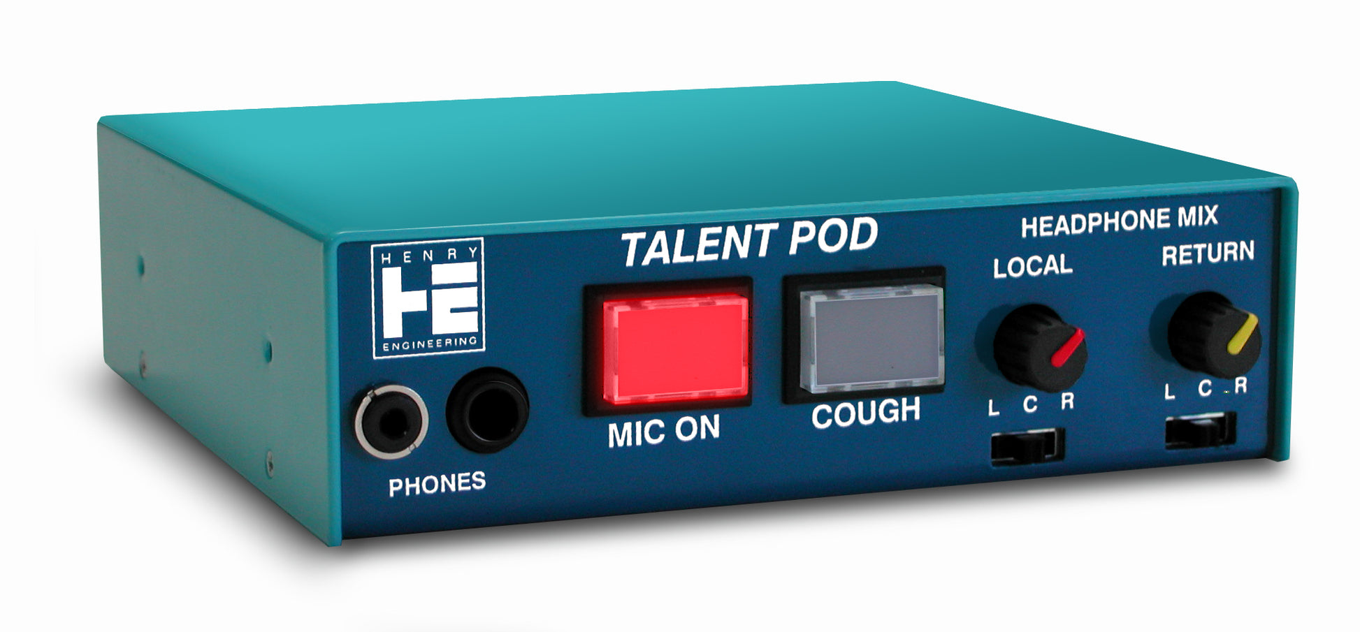 Henry Engineering TALENTPOD™- MIC & HEADPHONE CONTROLLER - 305broadcast