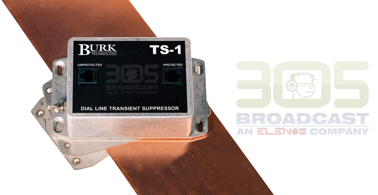 Burk Transient Suppressor - 305broadcast
