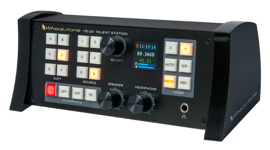 Wheatstone TS-22-DTM -  Talent Station Desktop - 305broadcast