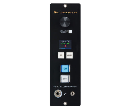 Wheatstone TS-4VW - Talent Station Vertical - 305broadcast