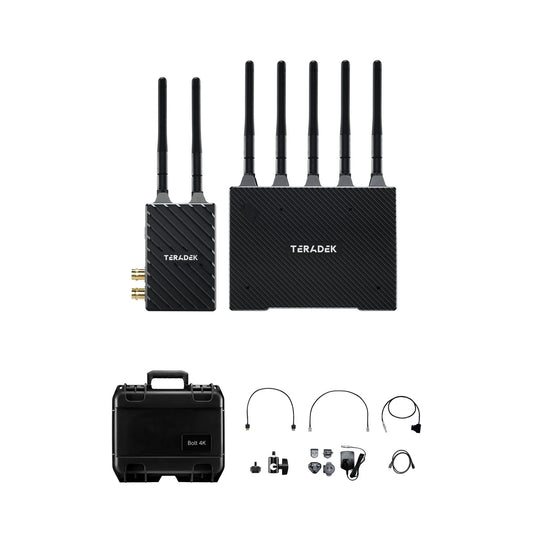 Teradek Bolt 4k LT 750 -  Zero-delay wireless video transmission - 305broadcast