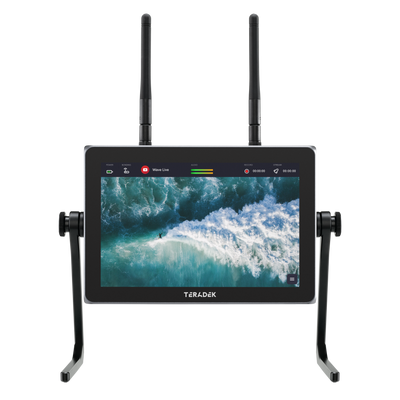 Teradek Wave -  The 5-in-1 Smart Streaming Monitor - 305broadcast