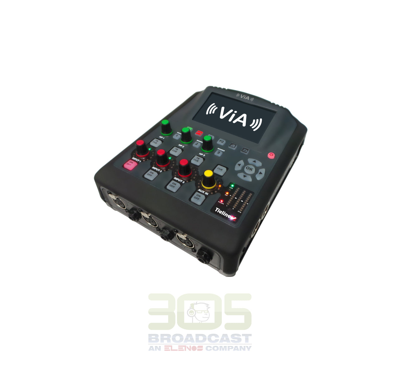 Tieline ViA Field Portable Audio Codec - 305broadcast