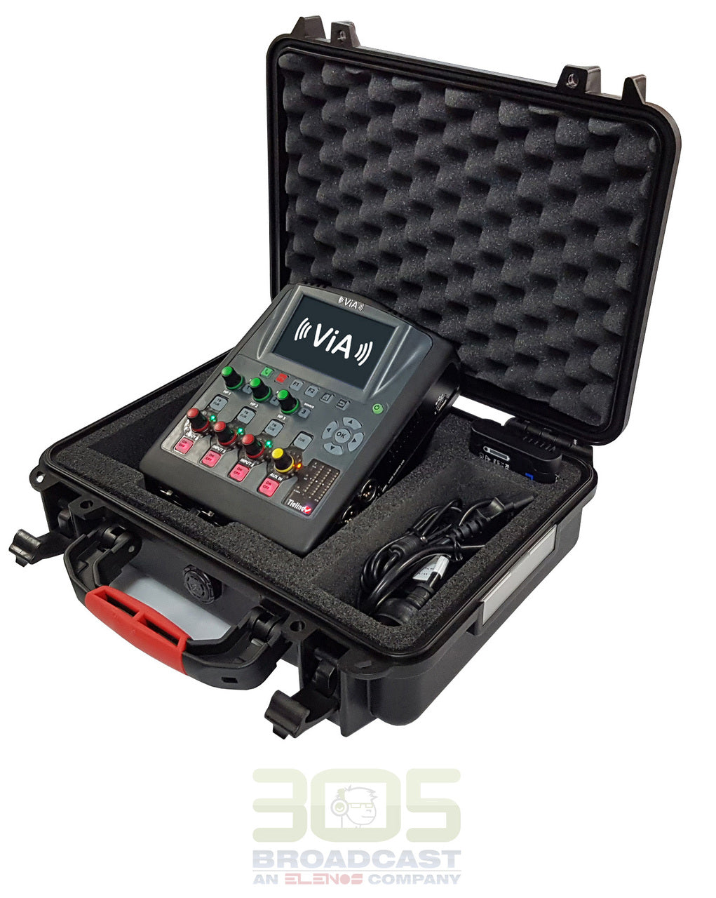 Tieline ViA Field Portable Audio Codec - 305broadcast